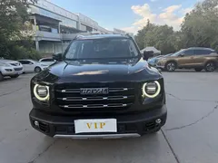 2021 Haval Dargo 2.0T DCT 4WD, чёрный — фото 1