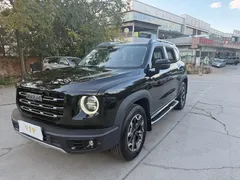 2021 Haval Dargo 2.0T DCT 4WD, чёрный — фото 3