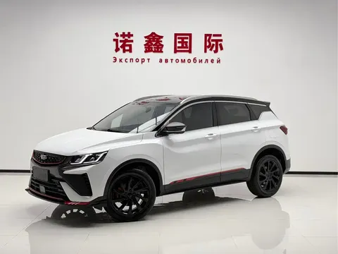 2021 Geely Coolray 1.4T DCT Diamond