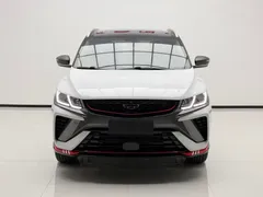 2021 Geely Coolray 1.4T DCT Diamond, белый — фото 2