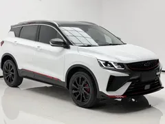 2021 Geely Coolray 1.4T DCT Diamond, белый — фото 3