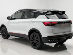 2021 Geely Coolray 1.4T DCT Diamond, белый — фото 4