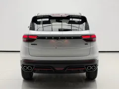 2021 Geely Coolray 1.4T DCT Diamond, белый — фото 5