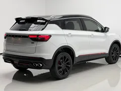 2021 Geely Coolray 1.4T DCT Diamond, белый — фото 6