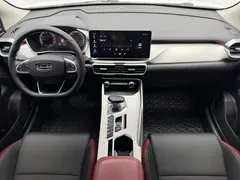 2021 Geely Coolray 1.4T DCT Diamond, белый — фото 9