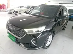 2021 Haval M6 Plus 1.5T DCT, чёрный — фото 1