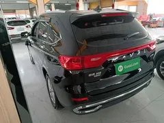 2021 Haval M6 Plus 1.5T DCT, чёрный — фото 5