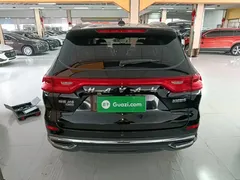 2021 Haval M6 Plus 1.5T DCT, чёрный — фото 6