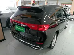 2021 Haval M6 Plus 1.5T DCT, чёрный — фото 7
