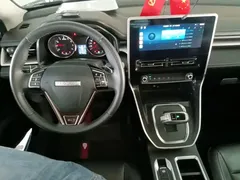 2021 Haval M6 Plus 1.5T DCT, чёрный — фото 10