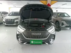 2021 Haval M6 Plus 1.5T DCT, чёрный — фото 20