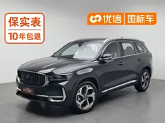 2021 Geely Monjaro 2.0TD DCT EVO 2WD Premium, чёрный — фото 1