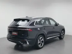 2021 Geely Monjaro 2.0TD DCT EVO 2WD Premium, чёрный — фото 2