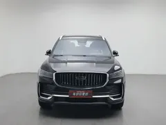 2021 Geely Monjaro 2.0TD DCT EVO 2WD Premium, чёрный — фото 3