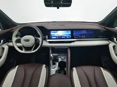 2021 Geely Monjaro 2.0TD DCT EVO 2WD Premium, чёрный — фото 5