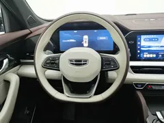 2021 Geely Monjaro 2.0TD DCT EVO 2WD Premium, чёрный — фото 11