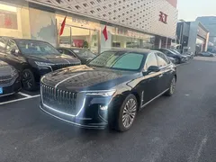 2024 Hongqi H9 2.0T Qixiang Luxury Business, чёрный — фото 1