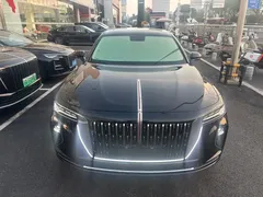 2024 Hongqi H9 2.0T Qixiang Luxury Business, чёрный — фото 2