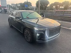 2024 Hongqi H9 2.0T Qixiang Luxury Business, чёрный — фото 3