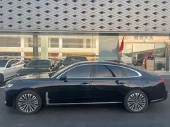 2024 Hongqi H9 2.0T Qixiang Luxury Business, чёрный — фото 4