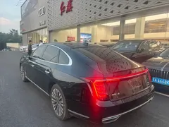 2024 Hongqi H9 2.0T Qixiang Luxury Business, чёрный — фото 5