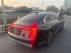 2024 Hongqi H9 2.0T Qixiang Luxury Business, чёрный — фото 7