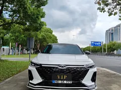 2022 Chery Arrizo 8 1.6T DCT Yi, белый — фото 2