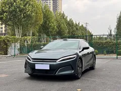 2025 BYD Han L DM-i PHEV 200km Lidar Flagship, зелёный — фото 2