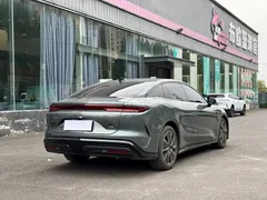 2025 BYD Han L DM-i PHEV 200km Lidar Flagship, зелёный — фото 6