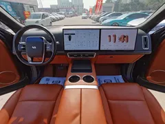 2023 Li Auto L8 Air, чёрный — фото 9