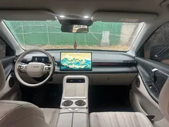 2024 Aion V 520 Smart Enjoy, синий — фото 5