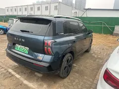 2024 Aion V 520 Smart Enjoy, синий — фото 8