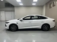 2025 BYD Qin L PHEV Smart Driving 120km, белый — фото 13
