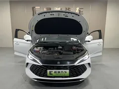 2025 BYD Qin L PHEV Smart Driving 120km, белый — фото 14
