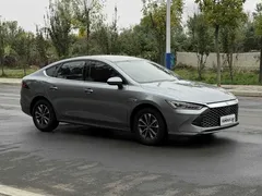 2023 BYD Qin PLUS Champion DM-i PHEV 55KM Leading — фото 3