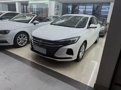 2022 Changan Eado PLUS 1.6L GDI CVT Elite, белый — фото 1