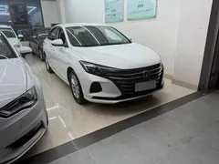 2022 Changan Eado PLUS 1.6L GDI CVT Elite, белый — фото 2