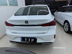 2022 Changan Eado PLUS 1.6L GDI CVT Elite, белый — фото 3