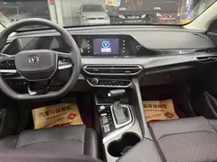 2022 Changan Eado PLUS 1.6L GDI CVT Elite, белый — фото 8