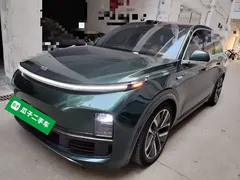 2024 Li Auto L8, зелёный — фото 1