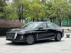 2025 Hongqi H5 1.5T DCT, чёрный — фото 1