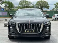 2025 Hongqi H5 1.5T DCT, чёрный — фото 2