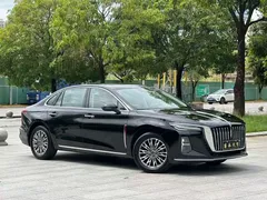 2025 Hongqi H5 1.5T DCT, чёрный — фото 3