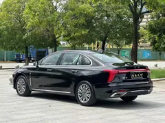 2025 Hongqi H5 1.5T DCT, чёрный — фото 4