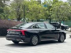 2025 Hongqi H5 1.5T DCT, чёрный — фото 6