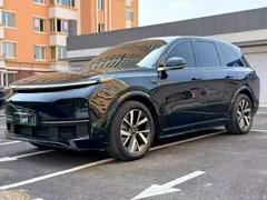 2024 Li Auto L8, чёрный — фото 1