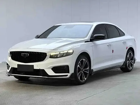 2023 Geely Preface 1.5TD Kunlun