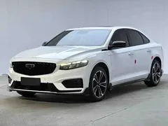 2023 Geely Preface 1.5TD Kunlun, белый — фото 1