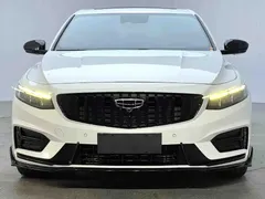 2023 Geely Preface 1.5TD Kunlun, белый — фото 2