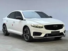 2023 Geely Preface 1.5TD Kunlun, белый — фото 3